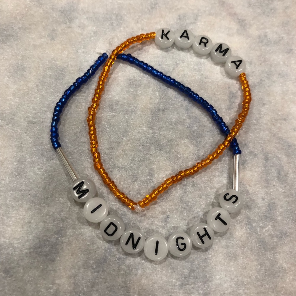 Taylor Swift Midnights Bracelet